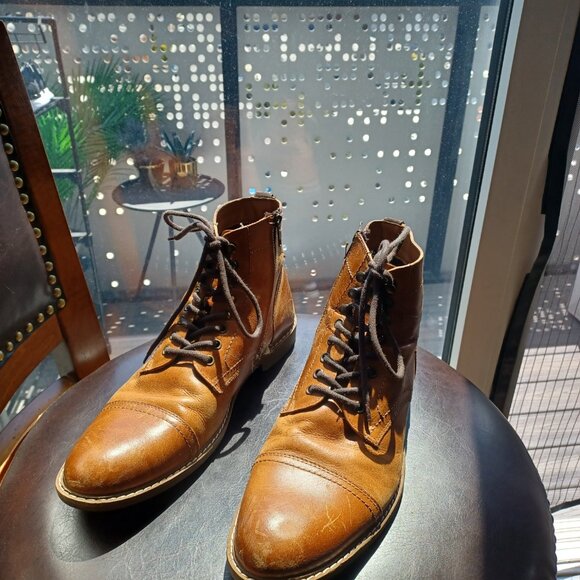 Crown Vintage Boots 12 - Picture 6 of 6